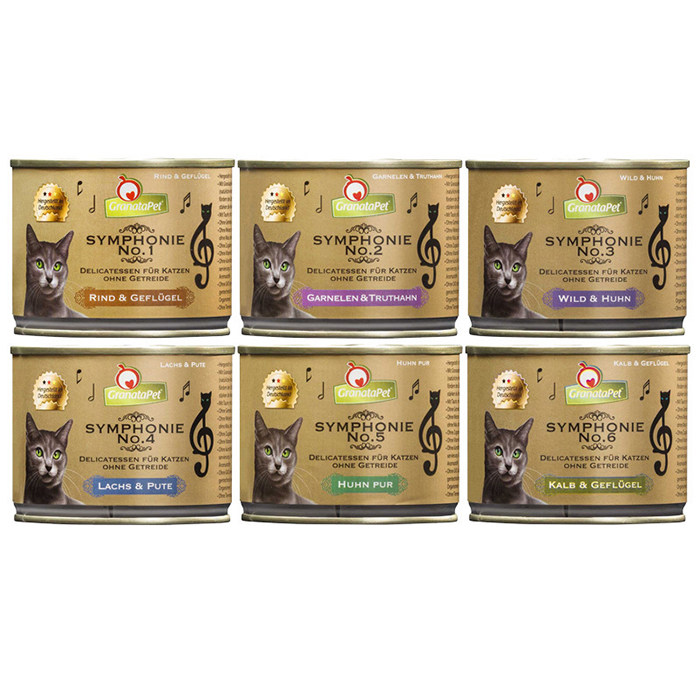 大菠萝宠物 德国Granatapet交响乐金罐200g高端金交主食猫罐头,淘宝优惠券,粉丝福利购,淘宝优惠卷