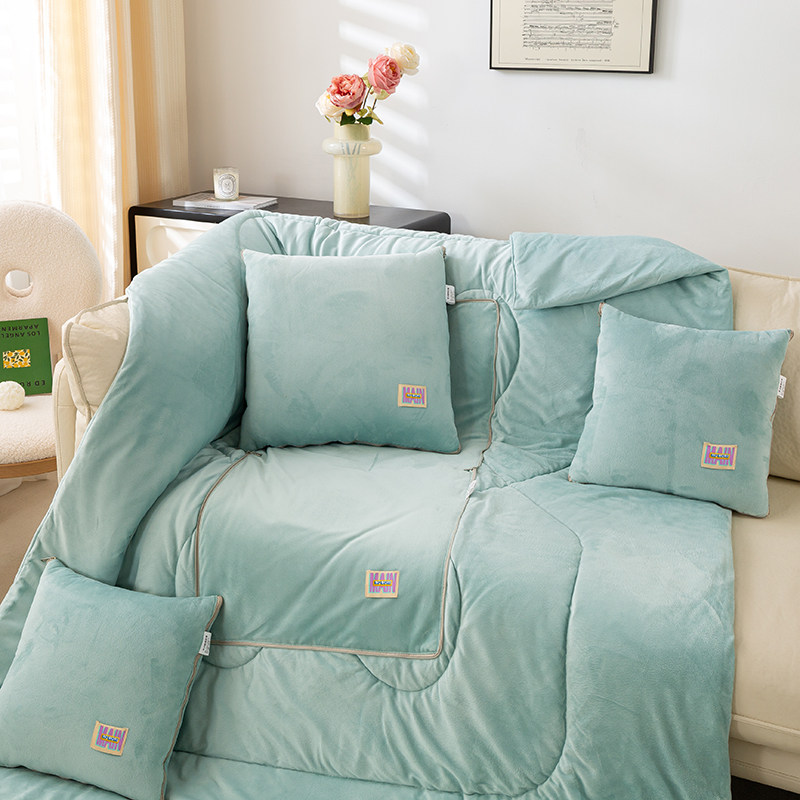 加绒加厚抱枕被子两用办公室多功能午睡毯子空调被多功能汽车靠枕,淘宝优惠券,粉丝福利购,淘宝优惠卷