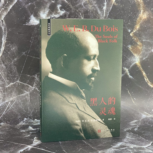 正版书籍 黑人的灵魂 二十世纪非裔美国文学重要里程碑 黑人解放运动宣言式奠基之作 中译本六十五年后首次重版 人民文学出版社 - 图0