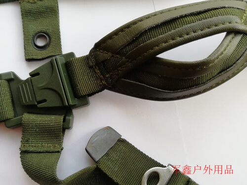 03头盔内衬悬挂系统内饰件里衬钢盔下巴带螺丝帽圈下额带盔帽 - 图3