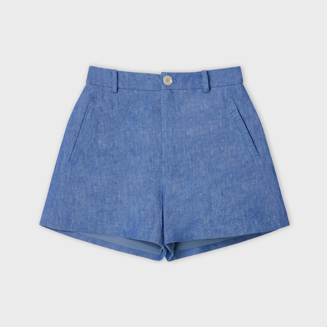 Lilylikes ຍີ່ປຸ່ນແບບຫລູຫລາ linen pants 100 ນ້ໍາຝົນຄຸນນະພາບສູງ linen ເງິນເກົ່າ minimalist ຜ່ອນຄາຍຄວາມຮູ້ສຶກສັ້ນ linen