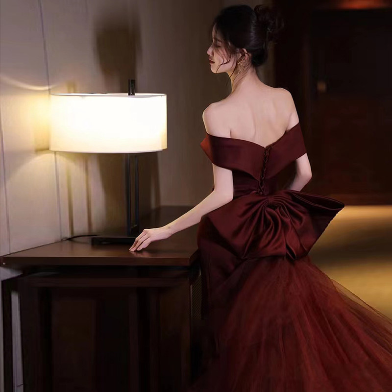  金典新娘礼服/晚装