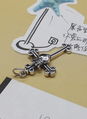 爱心佛珠男女款毛衣链十字架吊坠