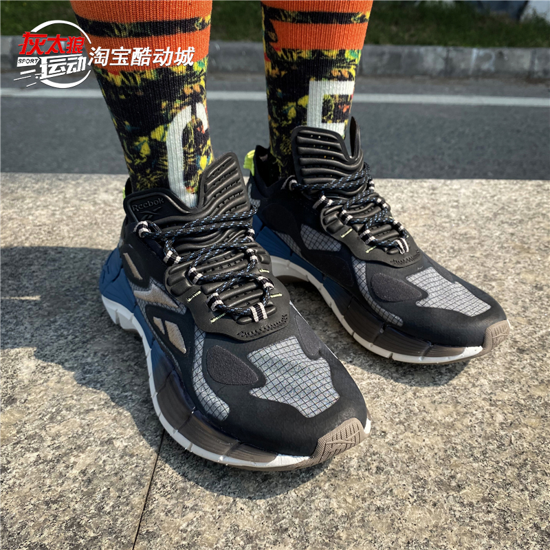 Reebok/锐步男女ZIG Kinetica Surge II 休闲运动鞋跑步鞋 FX9355 - 图1