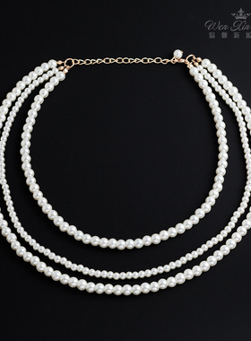 舞台低领礼服配饰流苏吊坠新品