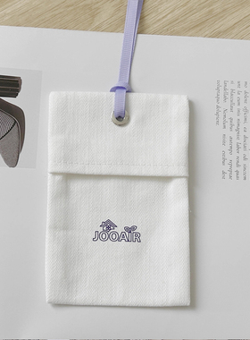 定制LOGO香薰袋礼品珠宝棉布袋