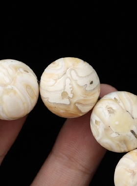 天然男女款手链原色佛珠