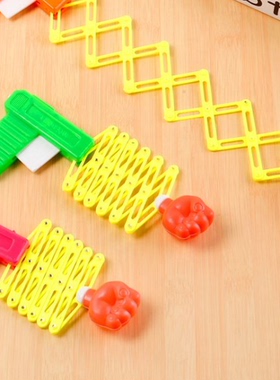 拓展活动表演道具伸缩拳头枪