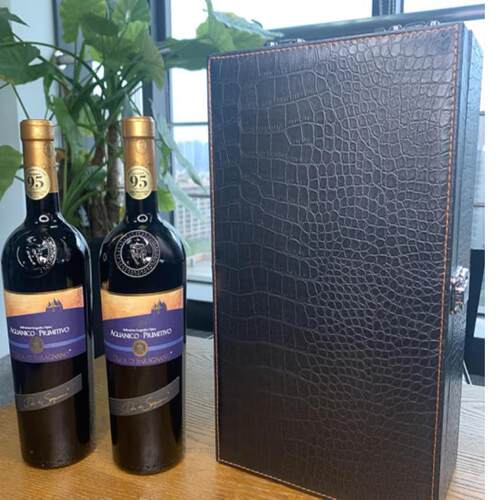 塞朗公爵 Aglianico Primitivo普利亚典型产区原瓶进口 750ml*2支 - 图0