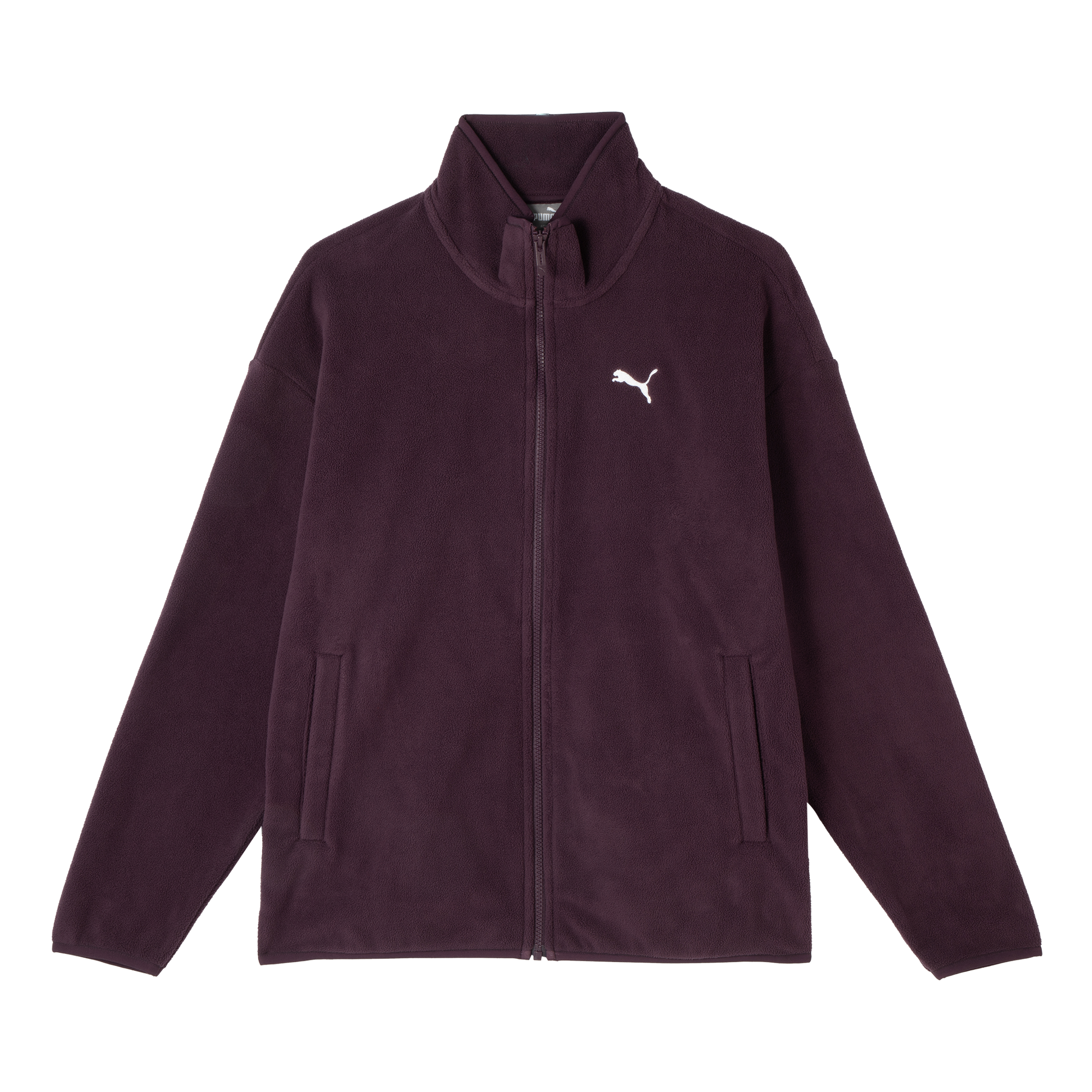 PUMA彪马 男女ESS情侣百搭立领拉链摇粒绒夹克毛绒百搭外套686093,淘宝优惠券,粉丝福利购,淘宝优惠卷