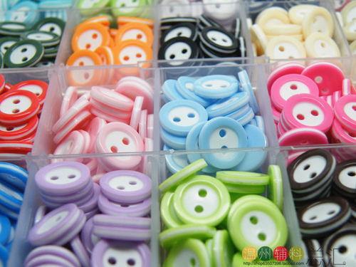 儿童纽扣 宝宝婴儿服装手工DIY扣子专卖19色11mm 特价1元30颗 - 图2