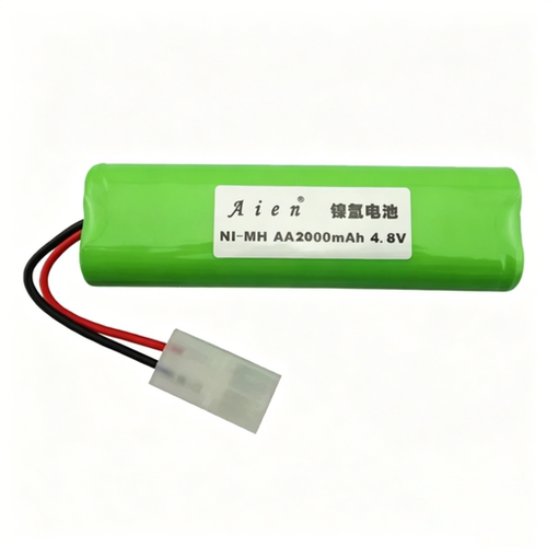 AienAA2000mAh 5号 4.8V H型玩具车遥控车  镍氢充电电池组 - 图2