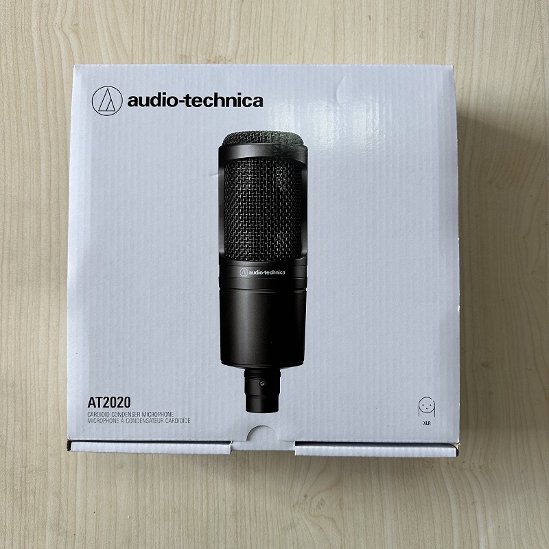 港行Audio Technica/铁三角 AT2020电容麦克风录音棚小说配音话筒-图2