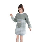 Фартук, милый водонепроницаемый лонгслив, нагрудник, популярно в интернете, коллекция 2021