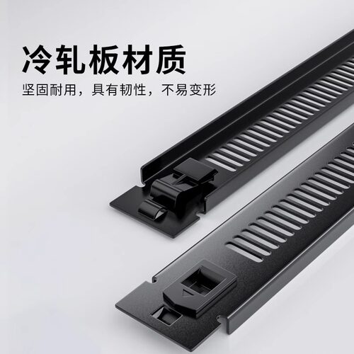 YOUYSI优逸思19英寸标准机柜通风散热盲板1U2U3U4U面板定制机柜面板 挡板补空板机柜服务器配线架挡板 - 图2