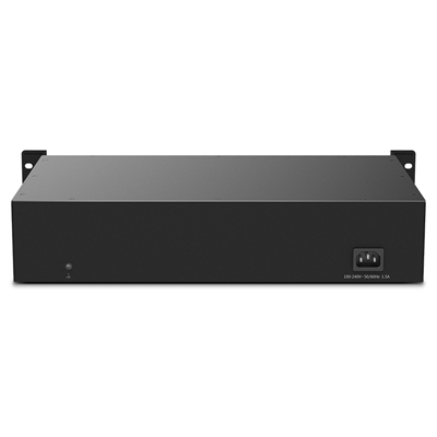普联TP-LINK/tplink TL-FC1400 14槽光纤收发器专用机架机柜2U尺寸TL-FC1420双电源收发器机架 - 图2
