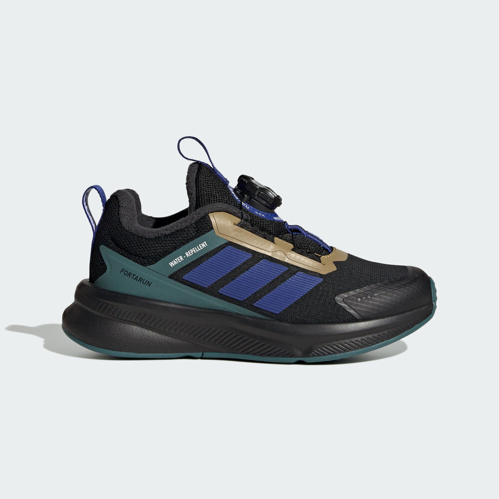 adidas阿迪达斯儿童鞋FortaRun 4.0运动训练跑步鞋HP3590 - 图0