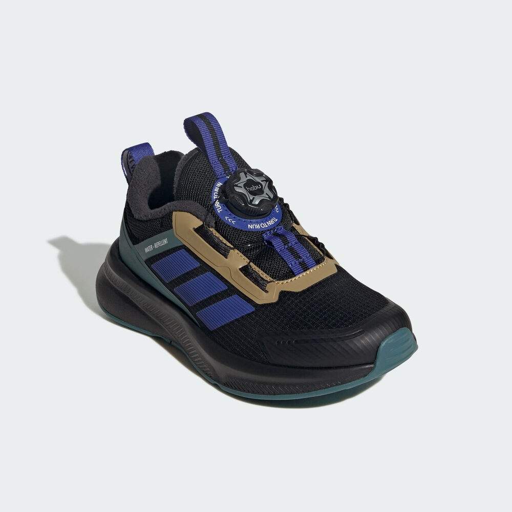 adidas阿迪达斯儿童鞋FortaRun 4.0运动训练跑步鞋HP3590 - 图1