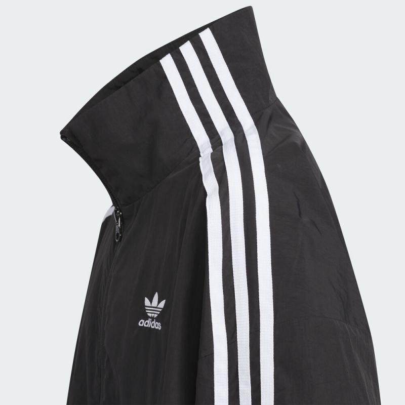 adidas阿迪达斯三叶草男大童三条纹运动休闲立领夹克外套KQ5491,淘宝优惠券,粉丝福利购,淘宝优惠卷