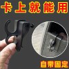 Motorcycle electric vehicle multi-function hook storage box