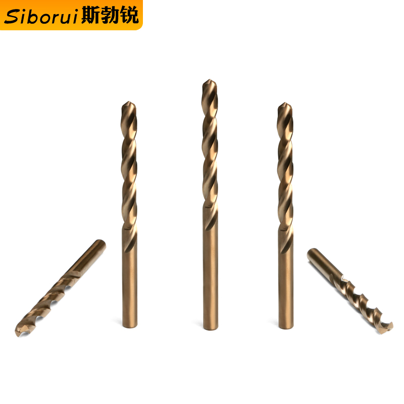 直柄麻花钻头手电钻打孔工具小号细转头0.5-1-2-3-4-6-7-8-9-15mm