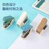 Deli stapler is labor-saving, durable and convenient