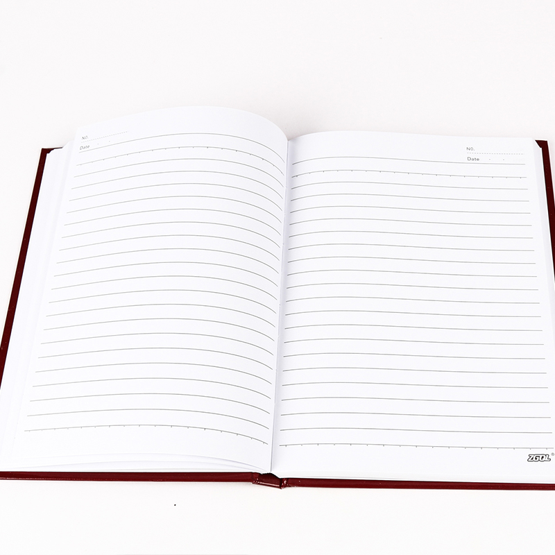 Qianglin A5-80 hard copy hard copy A4 notepad diary stationery B5 notebook