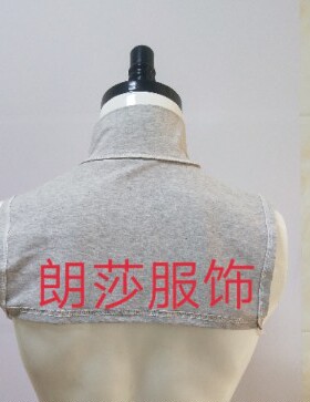 加宽秋冬季打底衫通用围脖假领子
