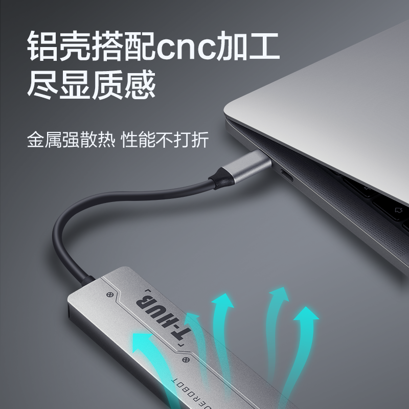 雷神Type-C拓展坞扩展笔记本USB分线器hub集线器雷电USB3.0HDMI投屏多接口网线转换器电脑手机转接头 - 图3