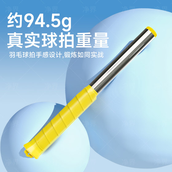 Badminton power training device