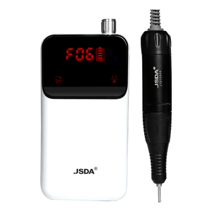 jsda杰事达打磨机JD201H去死皮新款专业美甲卸甲机充电式修磨指甲