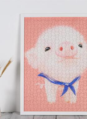 装裱挂墙海报定制简约实木画框