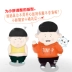Quần áo trẻ em béo Tony Tony phù hợp với mùa hè lỏng lẻo cậu bé béo giản dị quần short ngắn tay hai mảnh cộng với phân bón để tăng - Phù hợp với trẻ em bộ nỉ nhung bé gái Phù hợp với trẻ em
