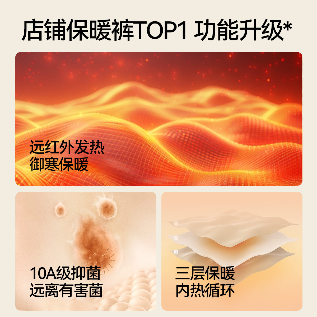 【吸湿发热】小猪托尼男童德绒秋裤保暖裤大童加绒裤加厚秋冬胖童,淘宝优惠券,粉丝福利购,淘宝优惠卷