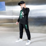 小猪托尼 Толстовка для мальчиков, осенний комплект, большой размер, подходит для подростков