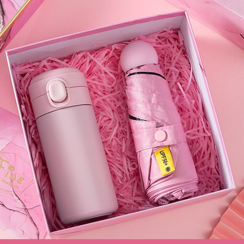 38三八节礼物伴手礼实用礼品定制企业公司送员工杯子创意套装福利