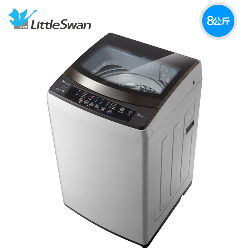 公斤全自动变频波轮洗衣机 8 水魔方 TB80VT818DCL 小天鹅 Littleswan 公斤全自动变频波轮洗衣机 8 水魔方 TB80VT818DCL 小天鹅 Littleswan