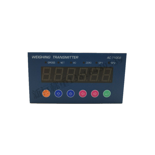 青禾AC-7100A仪表/AC-7100称重控制仪表/RS485/RS232/模拟量选配 - 图3
