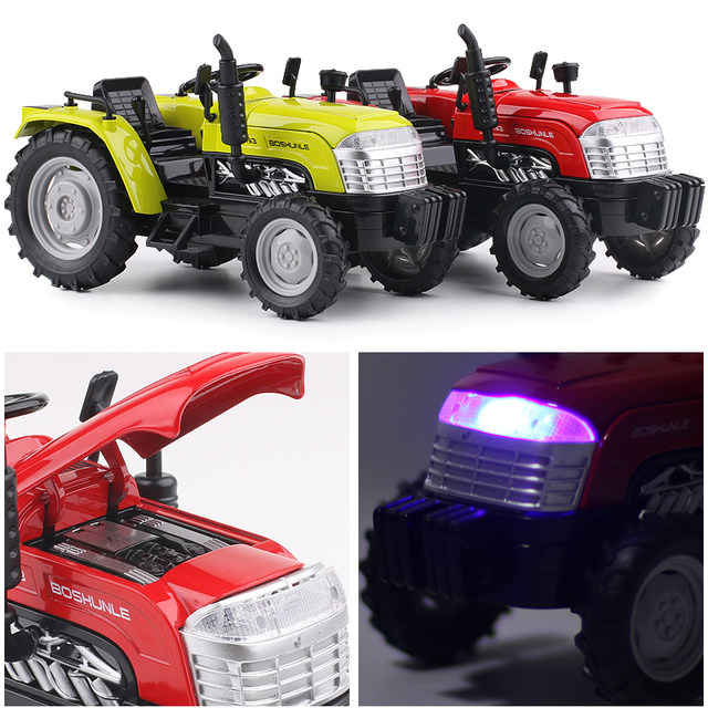 132 alloy engineering car boy children tractor