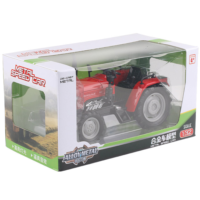 132 alloy engineering car boy children tractor