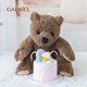 Gabriel brown bear plush doll