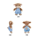 Calf plush toy ອ່ອນແລະງາມໂດຍລວມ