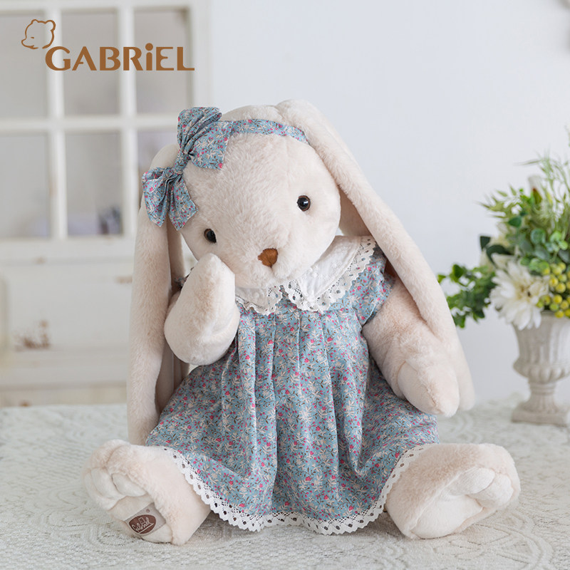 伽百利Gabriel毛绒玩具兔大号陪伴安抚娃娃睡觉送女友节日礼物_虎窝淘