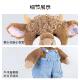 Calf plush toy ອ່ອນແລະງາມໂດຍລວມ