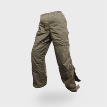 British Army Hair Army Version Cotton Sweater Pants Season Outdoor Light Thin Mens Body Cotton Pants Warm Jacket Windsuit Liner Waterproof