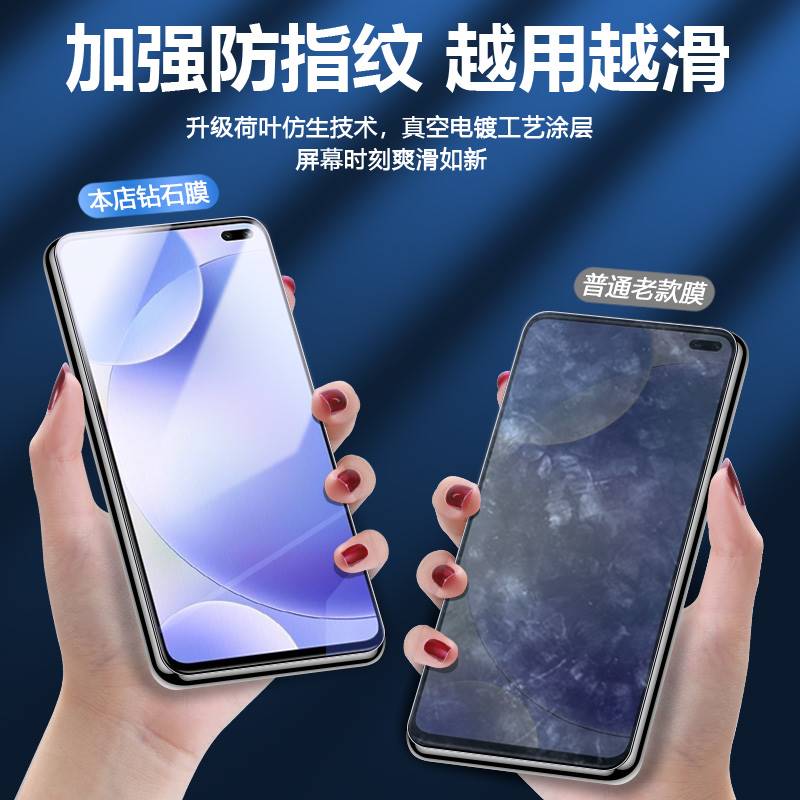 适用红米K305G钢化膜redmik305g版全屏小米k30全包redmi5g高清红米看30防摔red米30k蓝光redk3o手机p30防偷窥-图1