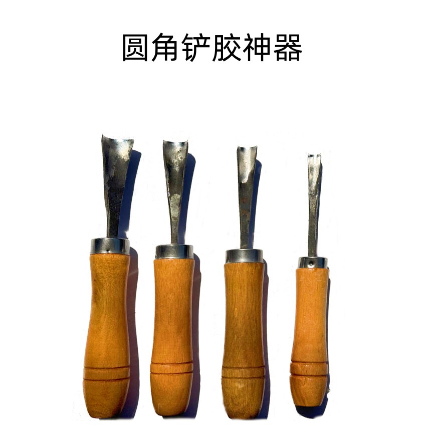 小铲刀清洁刀铲结构胶神器阴角直角铲胶神器刮刀玻璃除胶铲子美缝 - 图0