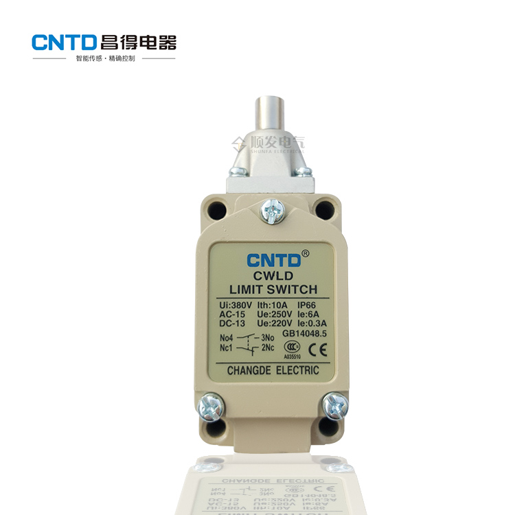 昌得CNTD 防水防油行程开关 限位开关 CWLD 代替TZ-5101 - 图1