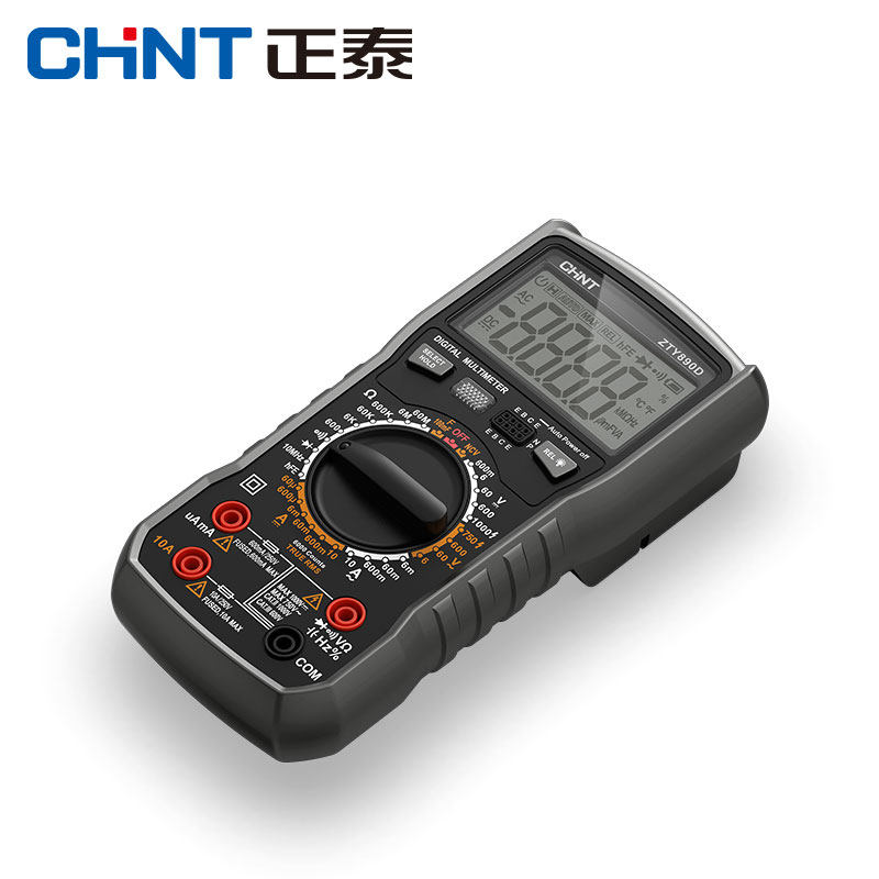 正泰zty890d数字高精度防烧万用表 上金家居万用表