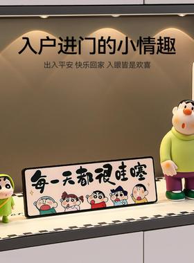 胖虎米奇卡通盲盒公仔摆件